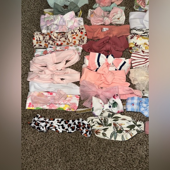 Colorful baby Headband/bow Set - Picture 5 of 5